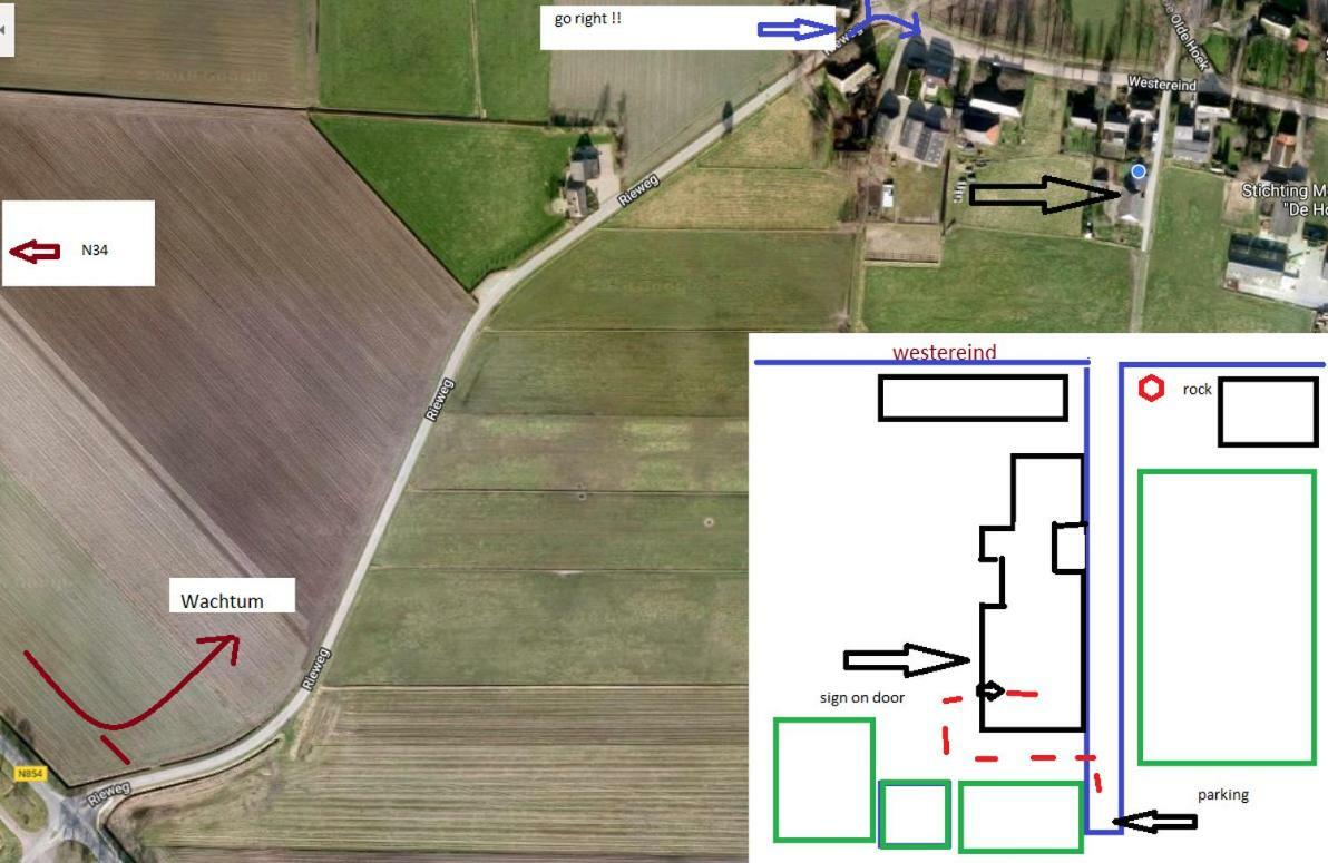 Logeerruimte In Gerenoveerde Boerderij In Wachtum Daire Dış mekan fotoğraf